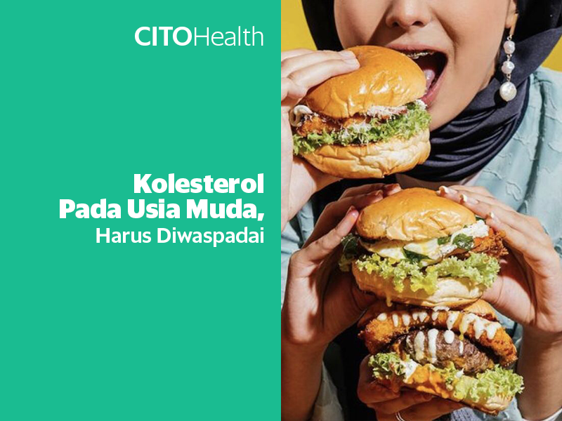 Kolesterol Pada Usia Muda