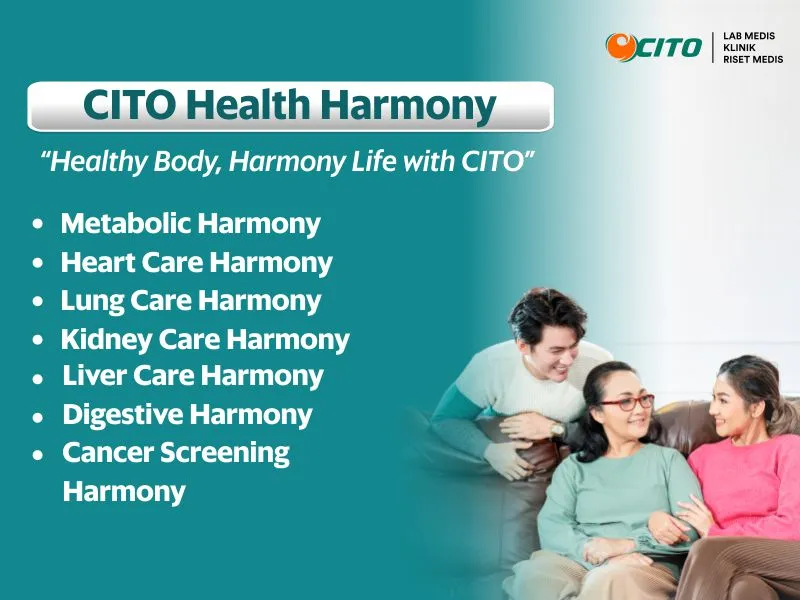 CITO Health Harmony: Pilihan Tepat untuk Kesehatan Optima