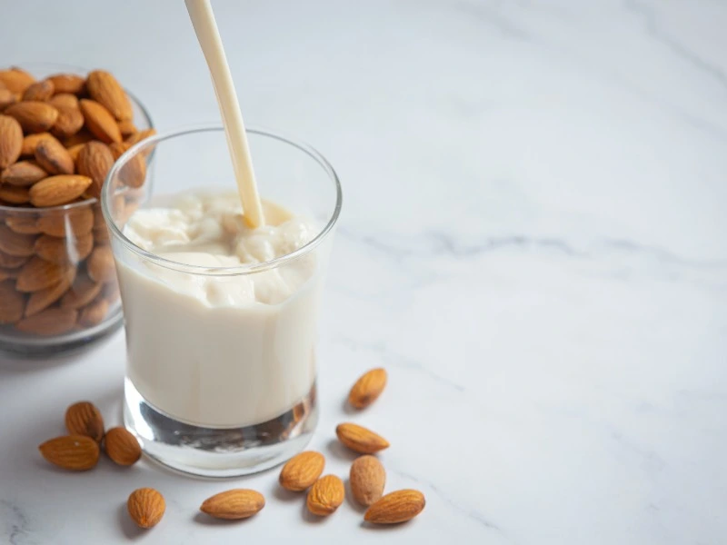 7 Manfaat Susu Almond
