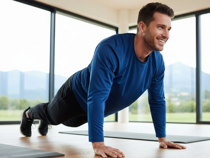 Manfaat Push Up Bagi Jantung dan Tubuh