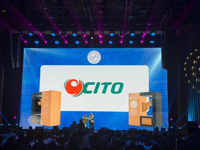 CITO Raih Apresiasi Brand for Good di MarkPlus WOW Brand 2026, Tegaskan Peran di Era AI